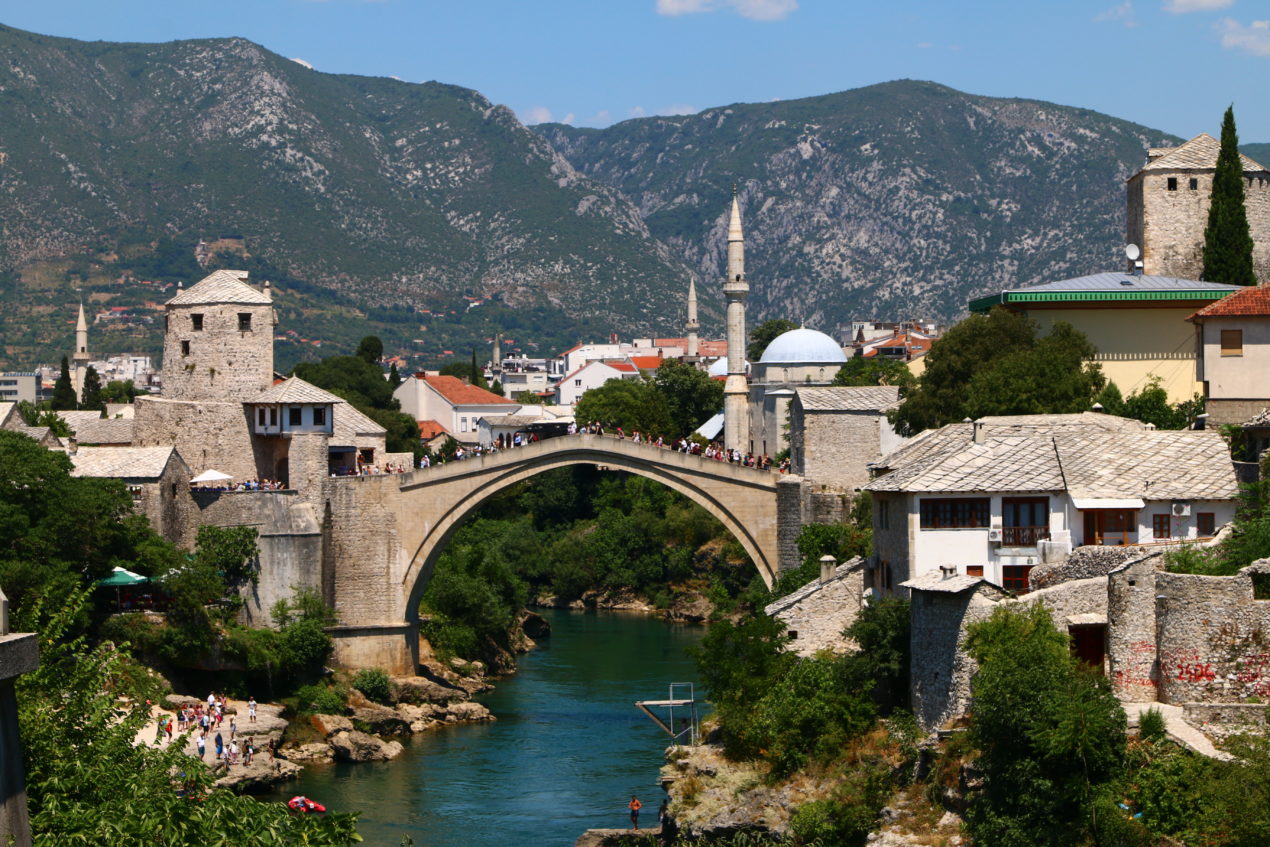 Mostar e Cascatas Kravice – Bósnia