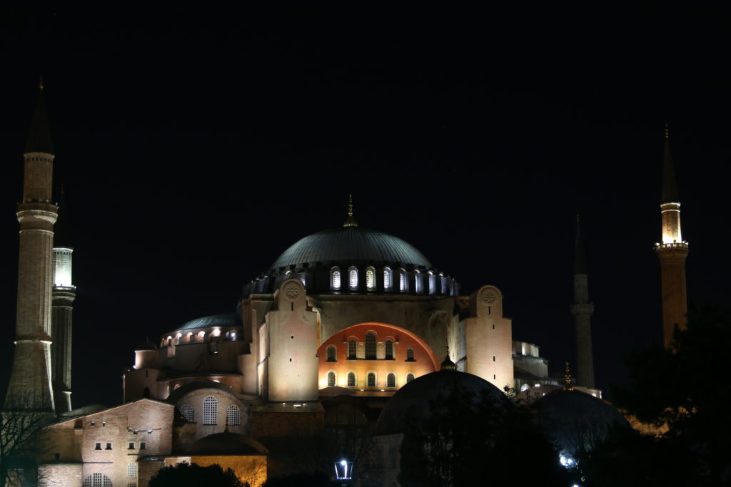 Aya Sofya - Istambul