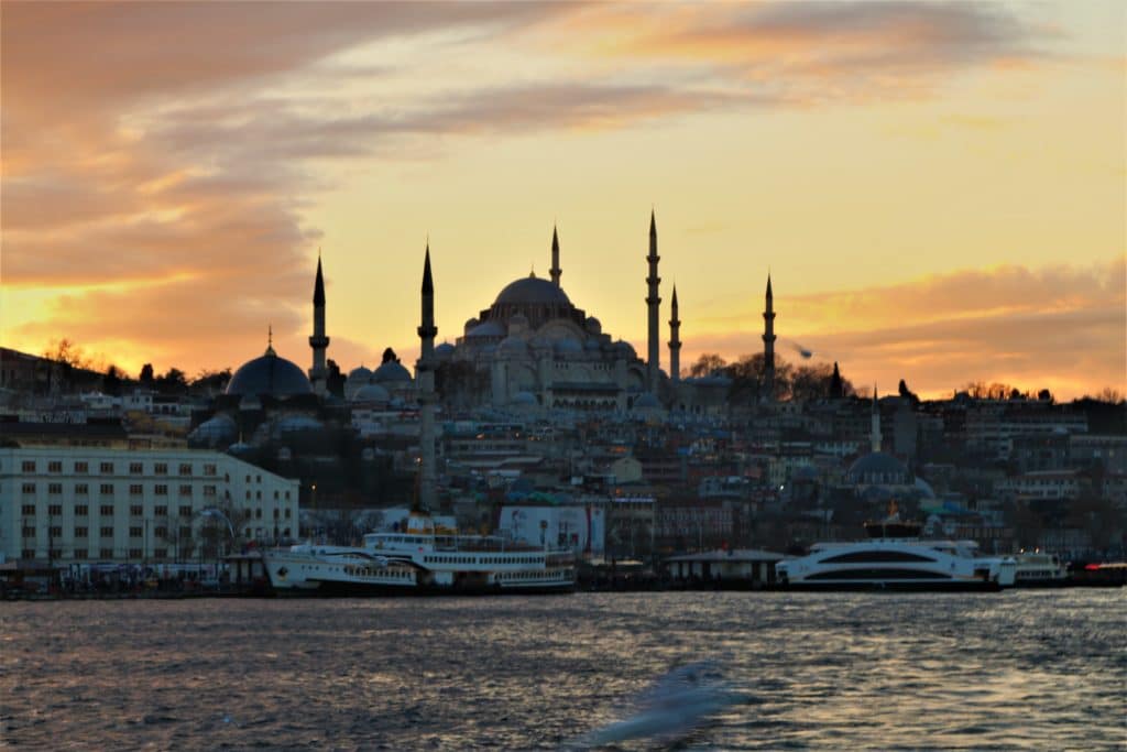 Süleymaniye Mosque - Istambul