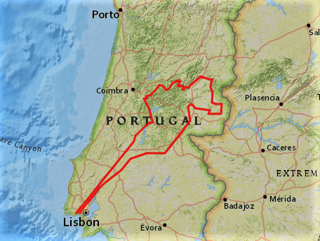 Two-week Route in interior of Portugal| River Beaches, Schist Villages and Historic Villages
