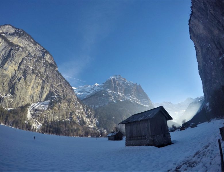 Lauterbrunnen -Suiça