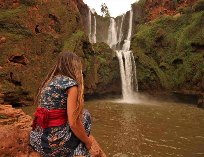 Cascatas Ouzoud, Marrocos