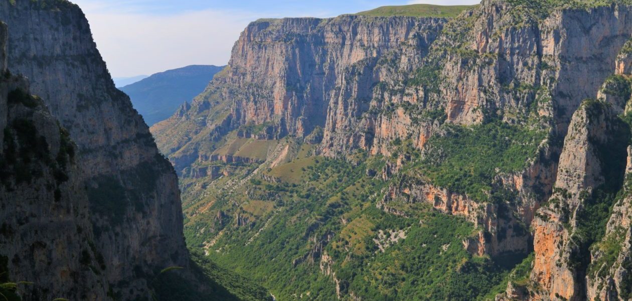 Desfiladeiro - Vikos Gorge