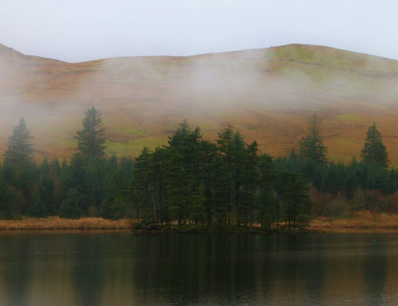 País de Gales- Lago