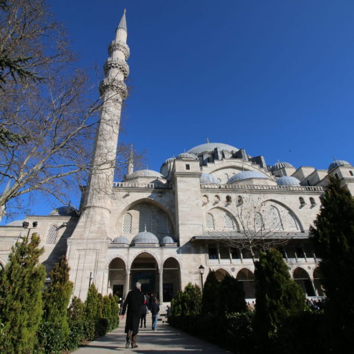 Süleymaniye Mosque - Istambul