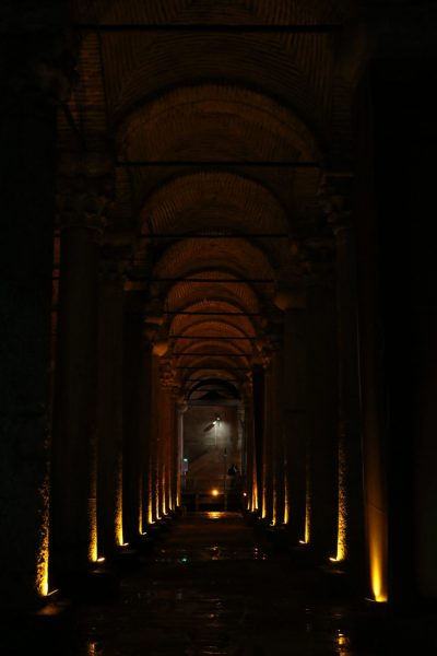 Basilic Cistern - Istambul