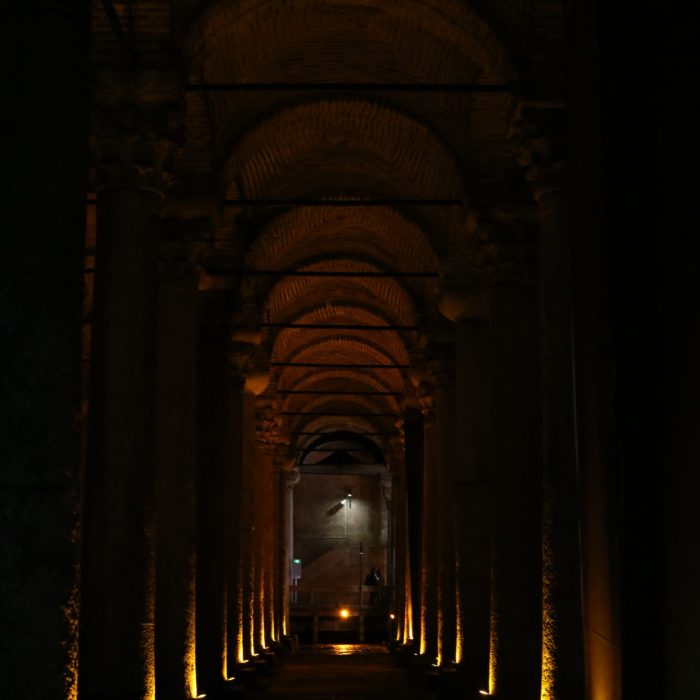 Basilic Cistern - Istambul